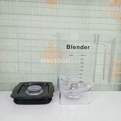 Máy xay sinh tố công nghiệp dùng quán sinh tố, cafe, barista, nhà hàng