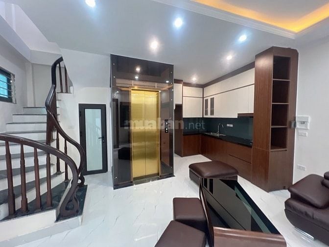Bán nhà NEW 36m2 Trần Phú Văn Quán, Nở Hậu, Mặt tiền 7M, 5Tầng Hiện đạ