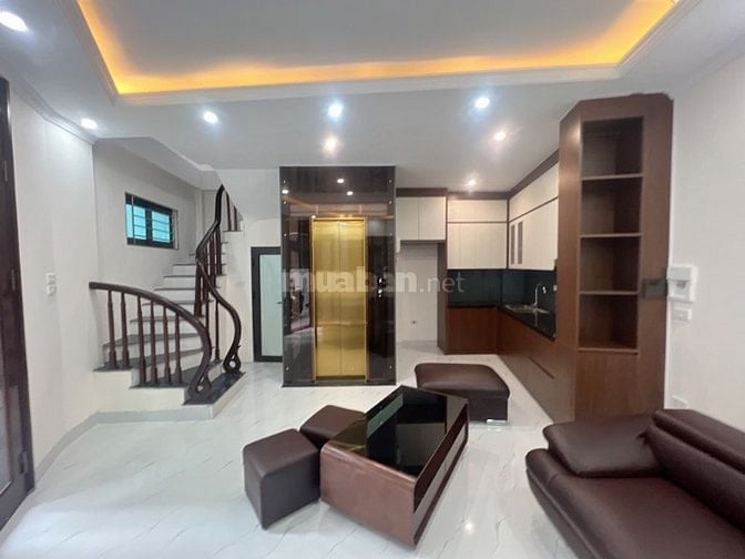 Bán nhà NEW 36m2 Trần Phú Văn Quán, Nở Hậu, Mặt tiền 7M, 5Tầng Hiện đạ