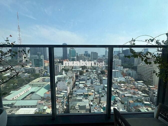ĐaKao Quận 1, Bán Căn Hộ Cao Cấp The MarQ 3PN-Tầng Cao View Riêng Tư