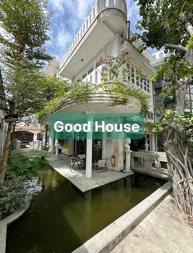 Bán biệt thự sân vườn cà phê đẹp - 915m2 - sẵn GPXD hầm + 6 tầng