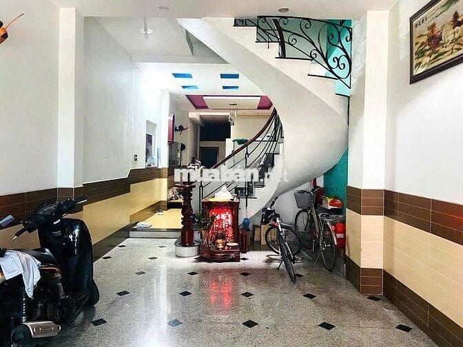 Cho Thuê Nhà Đường Võ Thành Trang, Tân Bình (4x30m - KD Tự Do - CHDV)