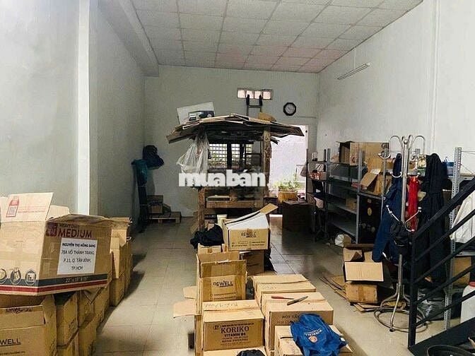 Cho Thuê Nhà Đường Võ Thành Trang, Tân Bình (4x30m - KD Tự Do - CHDV)