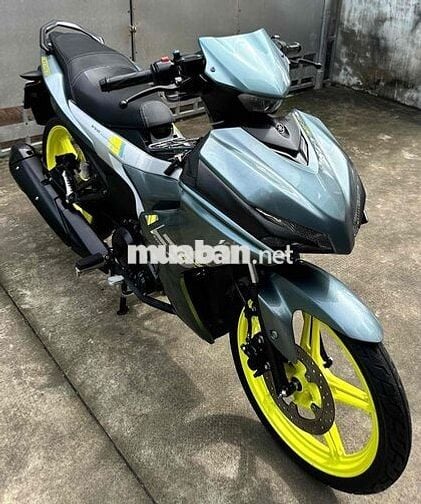 Exciter 155 2021 smartkey chất xe zin đẹp máy zin