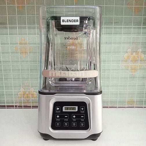 Máy xay sinh tố công nghiệp dùng quán sinh tố, cafe, barista, nhà hàng