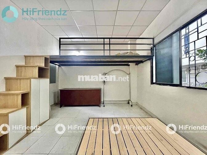 🔥PHÒNG GÁC CỬA SỔ TRỜI THOÁNG GIÁ RẺ RỘNG RÃI NẰM NGAY CẦU KIỆU