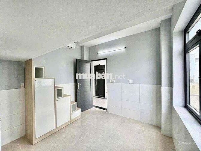•Phòng trọ 30m2, mặt tiền gần Go Trường Chinh Tân Bình
