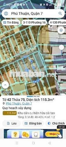 Nhà đẹp 115m² Huỳnh Tấn Phát, Phú Thuận, Quận 7 – 4 tầng , giá tốt