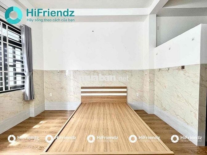 PHÒNG STUDIO - FULL NỘI THẤT - BAN CÔNG