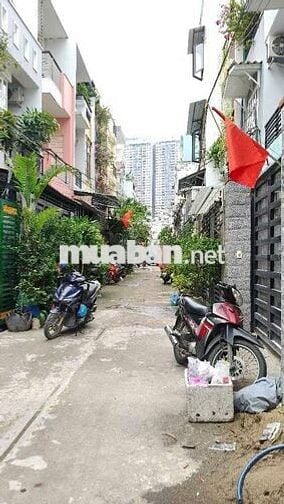 Nhà đẹp 115m² Huỳnh Tấn Phát, Phú Thuận, Quận 7 – 4 tầng , giá tốt