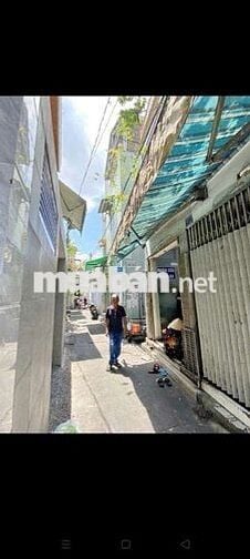 Bán nhà:6,5x7,5,1lầu,3PN hẻm 37(3m),Trần Văn Khánh,Tân Thuận đông,Q7