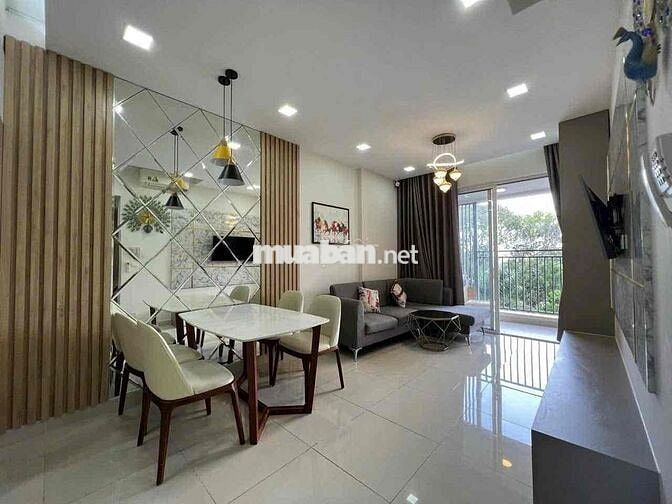 Cho thuê căn hộ 2PN 2WC. chung cư The Botanica. Phường 2 Tân Bình