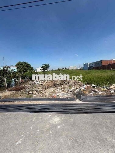 💥 BÁN GẤP LÔ ĐẤT ĐẸP TẠI XÃ RẠCH KIẾN, TÂY NINH, DT125m2, Gia 3ty2