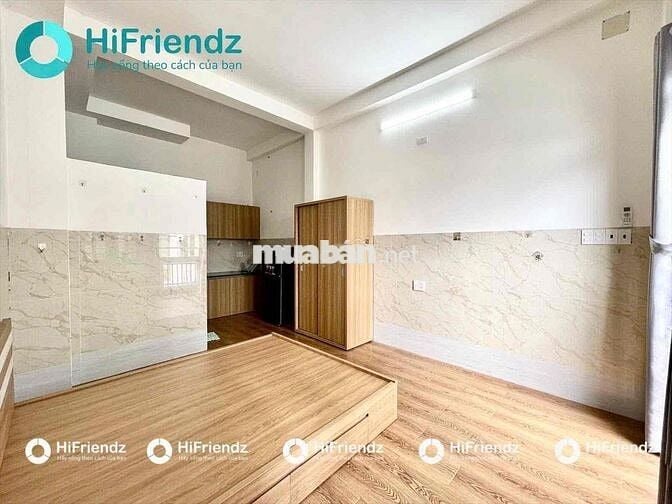 PHÒNG STUDIO - FULL NỘI THẤT - BAN CÔNG