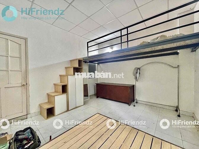 🔥PHÒNG GÁC CỬA SỔ TRỜI THOÁNG GIÁ RẺ RỘNG RÃI NẰM NGAY CẦU KIỆU