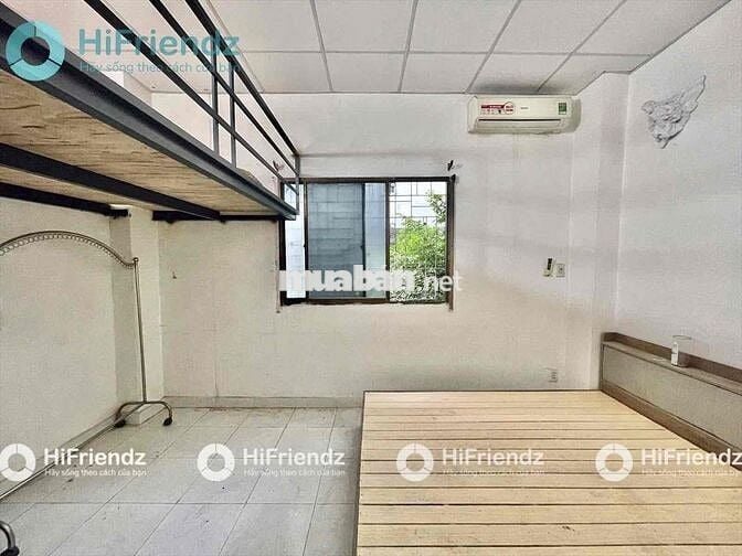 🔥PHÒNG GÁC CỬA SỔ TRỜI THOÁNG GIÁ RẺ RỘNG RÃI NẰM NGAY CẦU KIỆU