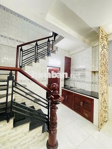 Nhà hẻm 1 sẹc 25m2, 2 phòng ngủ, đường Phan Văn Trị, Q. Bình Thạnh