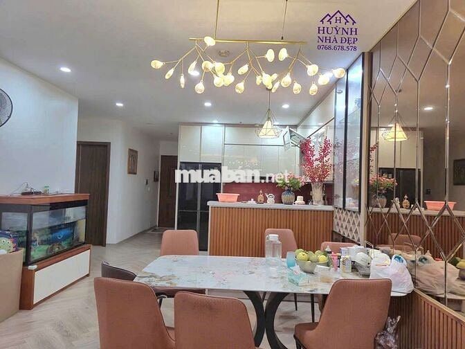 Bán nhanh CC Hồ Gươm Plaza – 141m², 4PN, View đẹp, Full nội thất,