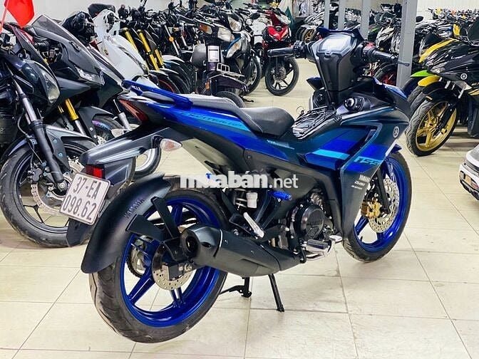 XE MÁY THỊNH PHÁT - EXCITER 155 ABS XANH SMKEY2024