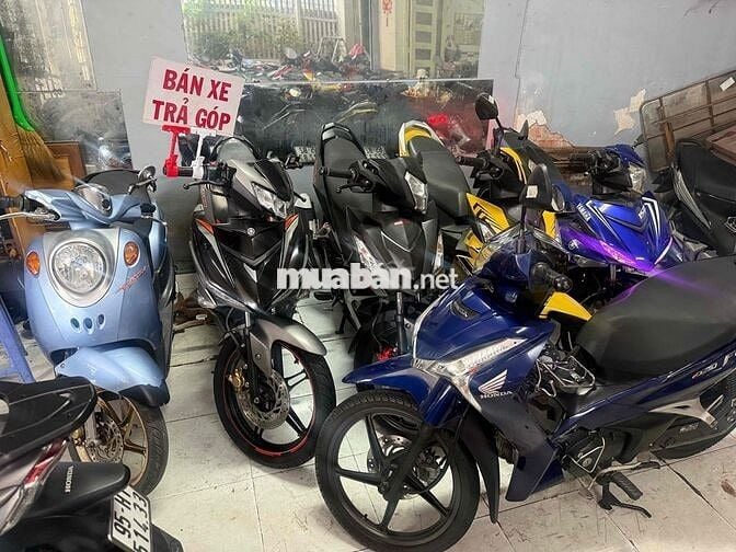BÁN XE TRẢ GÓP CHỈ CẦN CCCD ĐỦ 18t TRẢ TRƯỚC 0₫