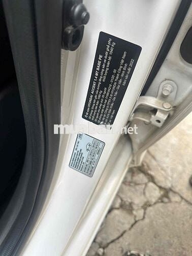 Hyundai Accent 2022 1.4 MT - 100000 km