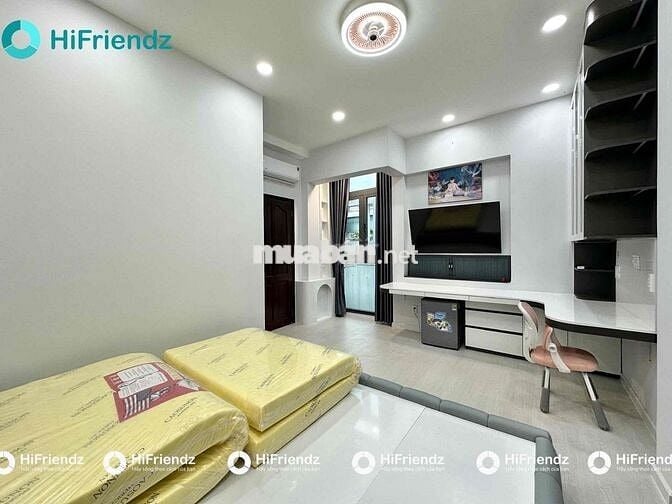 🌷STUDIO NGAY BỜ KÈ HOÀNG SA Q3 - NỘI THẤT CAO CẤP - NHÀ MỚI 100%