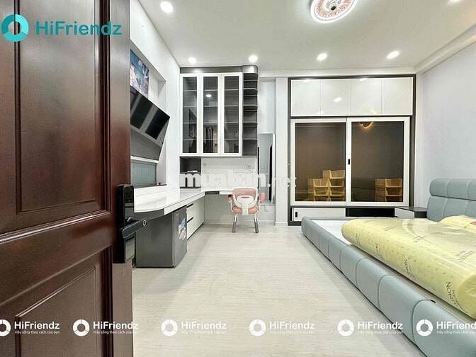 🌷STUDIO NGAY BỜ KÈ HOÀNG SA Q3 - NỘI THẤT CAO CẤP - NHÀ MỚI 100%