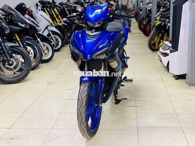 XE MÁY THỊNH PHÁT - EXCITER 155 ABS XANH SMKEY2024