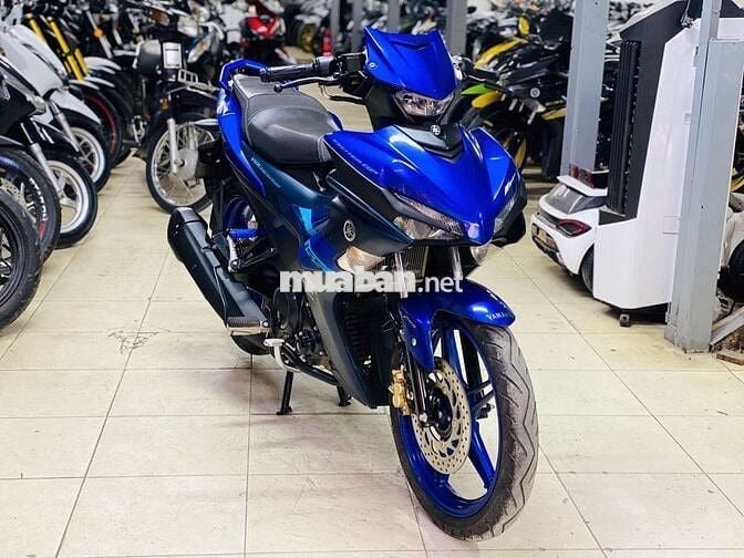 XE MÁY THỊNH PHÁT - EXCITER 155 ABS XANH SMKEY2024