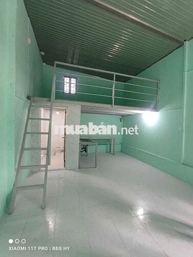 Nhà 1trệt 1lửng gần trường THCS Ngô Chí Quốc Đường 27 HBC 4.5triệu