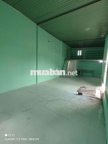 Nhà 1trệt 1lửng gần trường THCS Ngô Chí Quốc Đường 27 HBC 4.5triệu