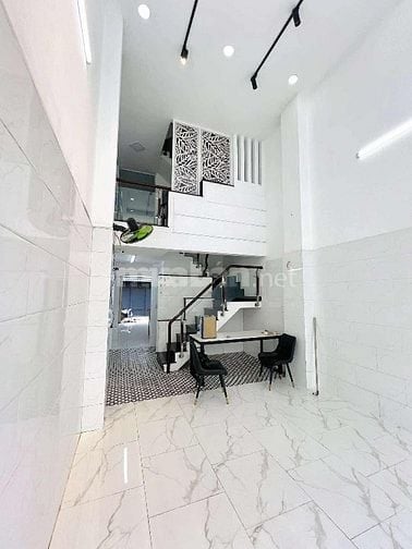 2MTKD ĐÀM THẬN HUY khu KD Sầm Uất, NHÀ MỚI 5TẦNG TẶNG NỘI THẤT 