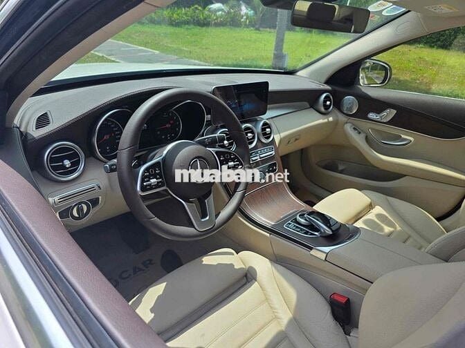 Mercedes C200 Exclusive 2021 Lướt 27.000km