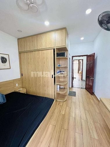 2MTKD ĐÀM THẬN HUY khu KD Sầm Uất, NHÀ MỚI 5TẦNG TẶNG NỘI THẤT 
