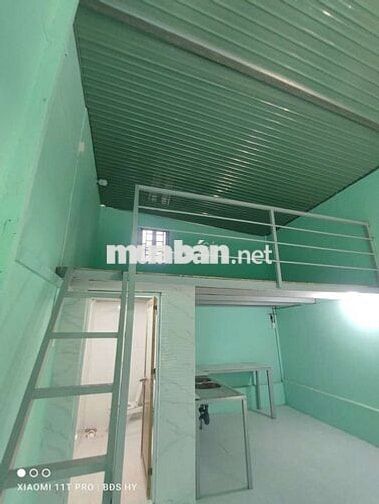 Nhà 1trệt 1lửng gần trường THCS Ngô Chí Quốc Đường 27 HBC 4.5triệu