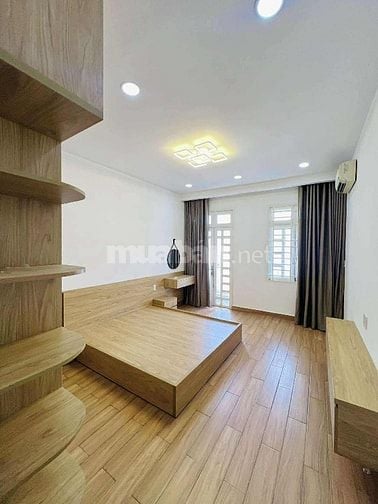 2MTKD ĐÀM THẬN HUY khu KD Sầm Uất, NHÀ MỚI 5TẦNG TẶNG NỘI THẤT 