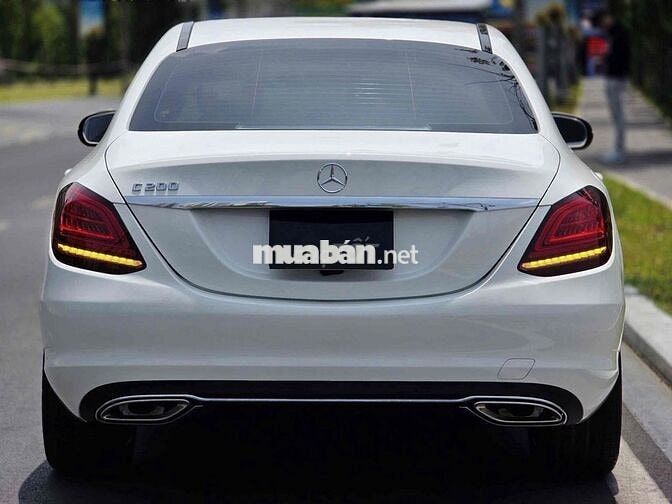 Mercedes C200 Exclusive 2021 Lướt 27.000km