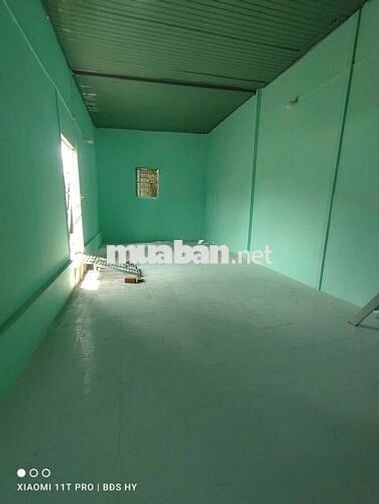 Nhà 1trệt 1lửng gần trường THCS Ngô Chí Quốc Đường 27 HBC 4.5triệu