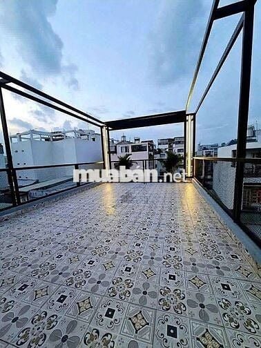 NHÀ 3 LẦU 3PN 3WC SÂN THƯỢNG ĐỦ NỘI THẤT