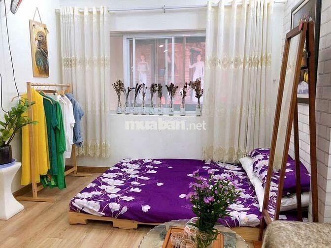PHÒNG TRỌ FULL NỘI THẤT20M2 ĐƯỜNG NGÔ THỜI NHIỆM QUẬN PHÚ NHUẬN