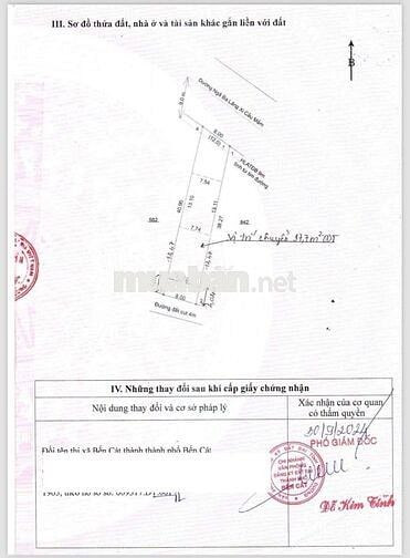 Mặt tiền Balangxi càu mắm  giá cần bán gấp