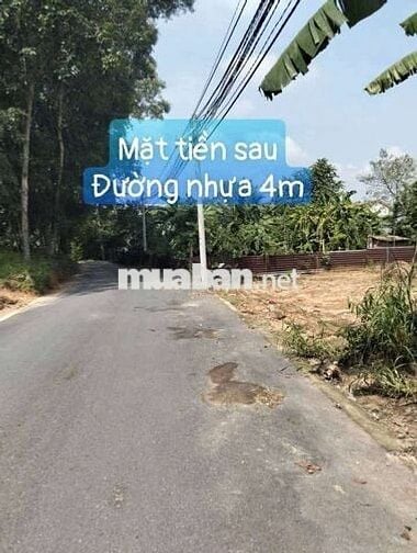 Mặt tiền Balangxi càu mắm  giá cần bán gấp