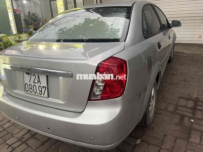 Daewoo Lacetti 2004 EX 1.6 MT - 123456 km
