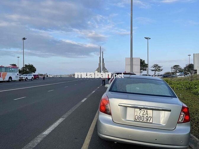 Daewoo Lacetti 2004 EX 1.6 MT - 123456 km