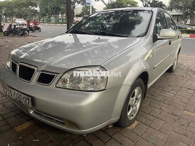 Daewoo Lacetti 2004 EX 1.6 MT - 123456 km