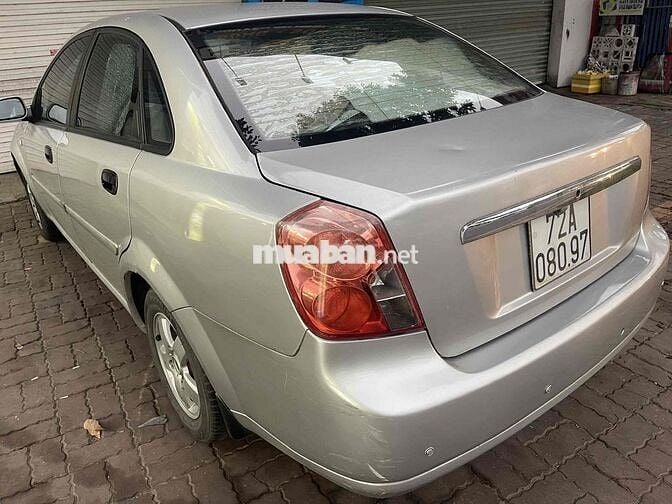 Daewoo Lacetti 2004 EX 1.6 MT - 123456 km