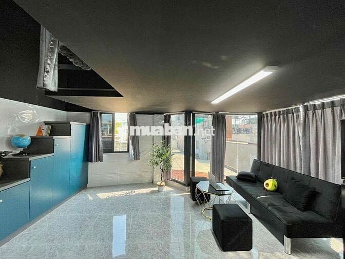 ❤️DUPLEX VIEW THOÁNG - 30M2 - FULL NỘI THẤT - NGAY LOTTE MART GÒ VẤP