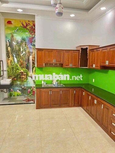 Nhà cho thuê full nội thất (4m x 15m) 4 phòng ngủ 3 tầng hẻm nhựa 8m