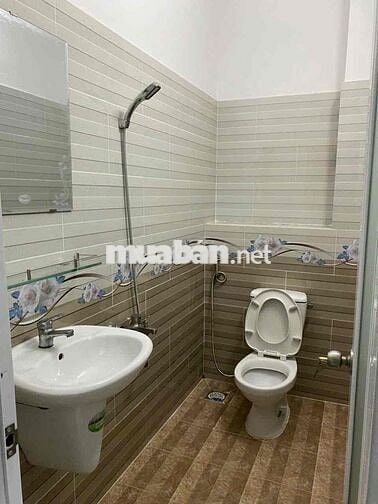 NHÀ ĐẸP HXH QL1A, P.TÂN THỚI HIỆP, Q12-DT4x12m 3 LẦU 5PN 5WC