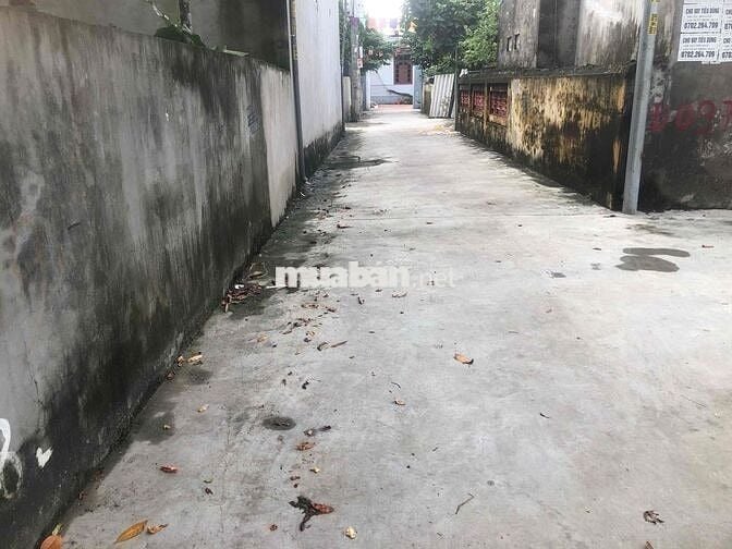 Đất 52m2 HXH 5m Tổ 8, Thị trấn An Dương giá chỉ 1,68 tỷ